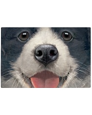 Big Face Border Collie Rectangle Cutting Board thumbnail
