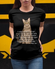 Cat By Your Side Ladies T-Shirt apparel-ladies-t-shirt-lifestyle-04
