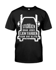 Studieren Kann Jeder Classic T-Shirt tile