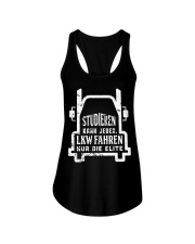 Studieren Kann Jeder Ladies Flowy Tank tile