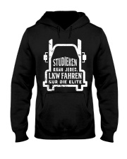 Studieren Kann Jeder Hooded Sweatshirt tile