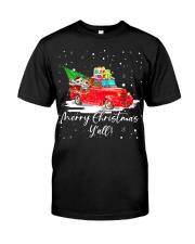 Merry Christmas Y'all Classic T-Shirt tile