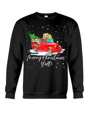 Merry Christmas Y'all Crewneck Sweatshirt tile