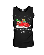 Merry Christmas Y'all Unisex Tank tile