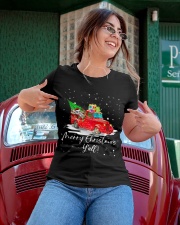 Merry Christmas Y'all Ladies T-Shirt apparel-ladies-t-shirt-lifestyle-01