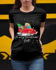 Merry Christmas Y'all Ladies T-Shirt apparel-ladies-t-shirt-lifestyle-04