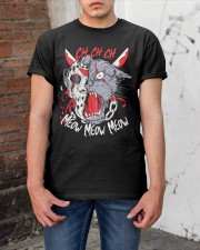 CH CH CH - Meow Meow Meow Classic T-Shirt apparel-classic-tshirt-lifestyle-31