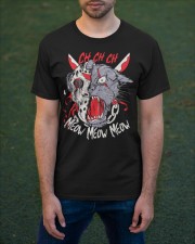 CH CH CH - Meow Meow Meow Classic T-Shirt apparel-classic-tshirt-lifestyle-front-42