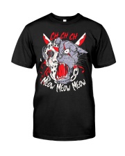CH CH CH - Meow Meow Meow Classic T-Shirt front