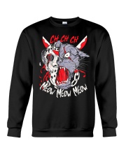 CH CH CH - Meow Meow Meow Crewneck Sweatshirt tile