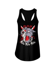 CH CH CH - Meow Meow Meow Ladies Flowy Tank tile