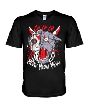 CH CH CH - Meow Meow Meow V-Neck T-Shirt tile