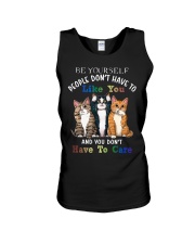 Be Yourself - People Don't Have To Like You Unisex Tank tile