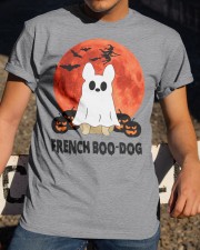 French Boo-Dog Classic T-Shirt apparel-classic-tshirt-lifestyle-28