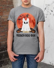 French Boo-Dog Classic T-Shirt apparel-classic-tshirt-lifestyle-31