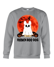 French Boo-Dog Crewneck Sweatshirt tile