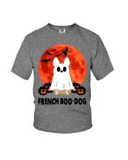 French Boo-Dog Youth T-Shirt tile