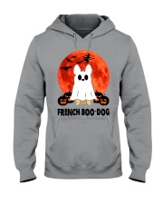 French Boo-Dog Hooded Sweatshirt tile