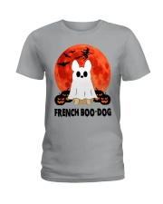 French Boo-Dog Ladies T-Shirt tile