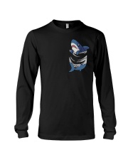 Shark In Pocket Long Sleeve Tee tile