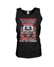 Trump Calls Me Us Veteran Unisex Tank tile