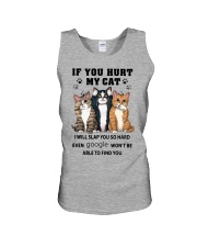 If You Hurt My Cat Unisex Tank tile