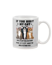 If You Hurt My Cat Mug tile