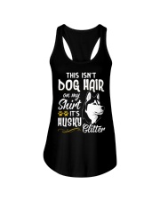 Its Husky Glitter Ladies Flowy Tank tile