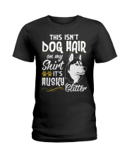 Its Husky Glitter Ladies T-Shirt front