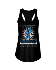 5 Signs I'm Probably A Dragon Ladies Flowy Tank tile