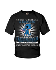 5 Signs I'm Probably A Dragon Youth T-Shirt tile
