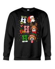 Beagle Ho Ho Ho Crewneck Sweatshirt tile