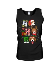 Beagle Ho Ho Ho Unisex Tank tile