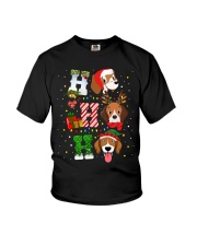 Beagle Ho Ho Ho Youth T-Shirt tile