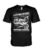 Shifting Gears Passing Queers V-Neck T-Shirt tile