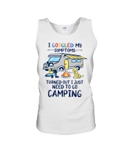 I Googled My Symtoms - I Just Need To Go Camping Unisex Tank tile