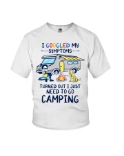 I Googled My Symtoms - I Just Need To Go Camping Youth T-Shirt tile