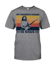 My Favorite Chord Is Gsus Classic T-Shirt front