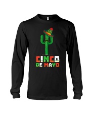 Cactus Cinco De Mayo Long Sleeve Tee tile