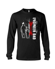 Engineer Dad Design Long Sleeve Tee tile
