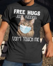 Don't Touch Me Classic T-Shirt apparel-classic-tshirt-lifestyle-28
