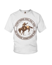 Everything Will Kill You - So Choose Something Fun Youth T-Shirt tile