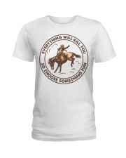 Everything Will Kill You - So Choose Something Fun Ladies T-Shirt front