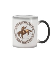 Everything Will Kill You - So Choose Something Fun Color Changing Mug tile