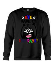 Eye Made It To 100 Days Crewneck Sweatshirt tile