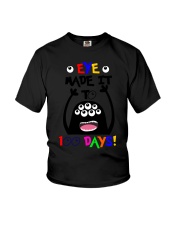 Eye Made It To 100 Days Youth T-Shirt tile