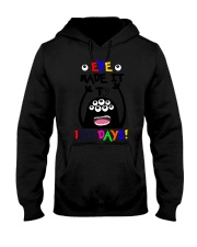 Eye Made It To 100 Days Hooded Sweatshirt tile