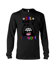 Eye Made It To 100 Days Long Sleeve Tee tile