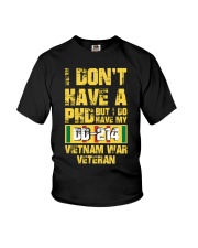 I Do Have My Dd 214 Youth T-Shirt tile