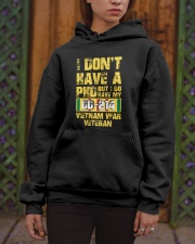I Do Have My Dd 214 Hooded Sweatshirt apparel-hooded-sweatshirt-lifestyle-front-03